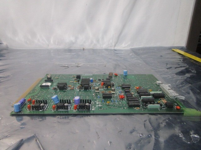 SILICON VALLEY GROUP SVG 80035B SVG80035B BOARD Silicon Wafer Scrubber, 108059