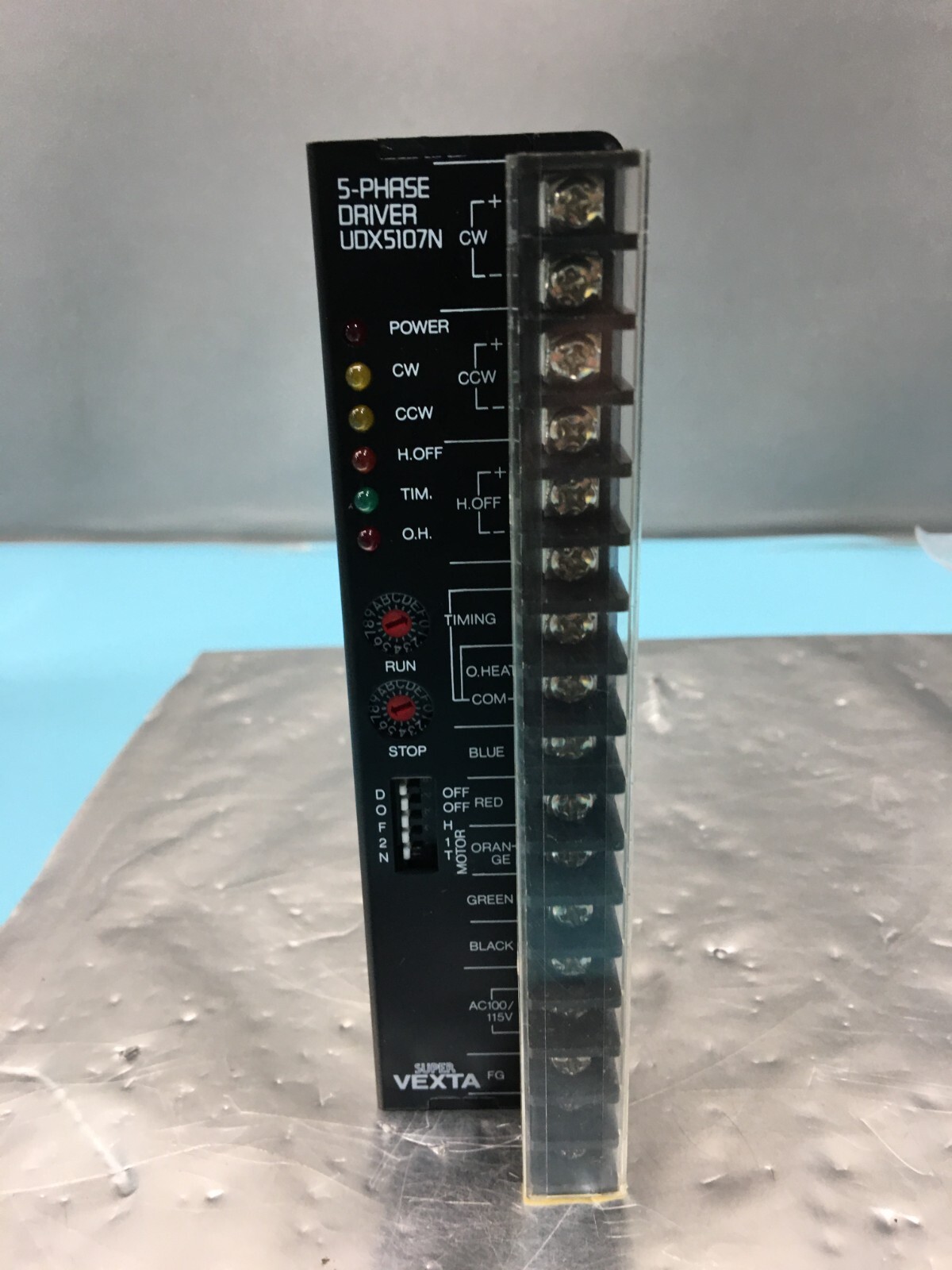 Oriental Ed UDX5107N Super Vexta 5-Phase Motor Driver, 811-20164R, 128687