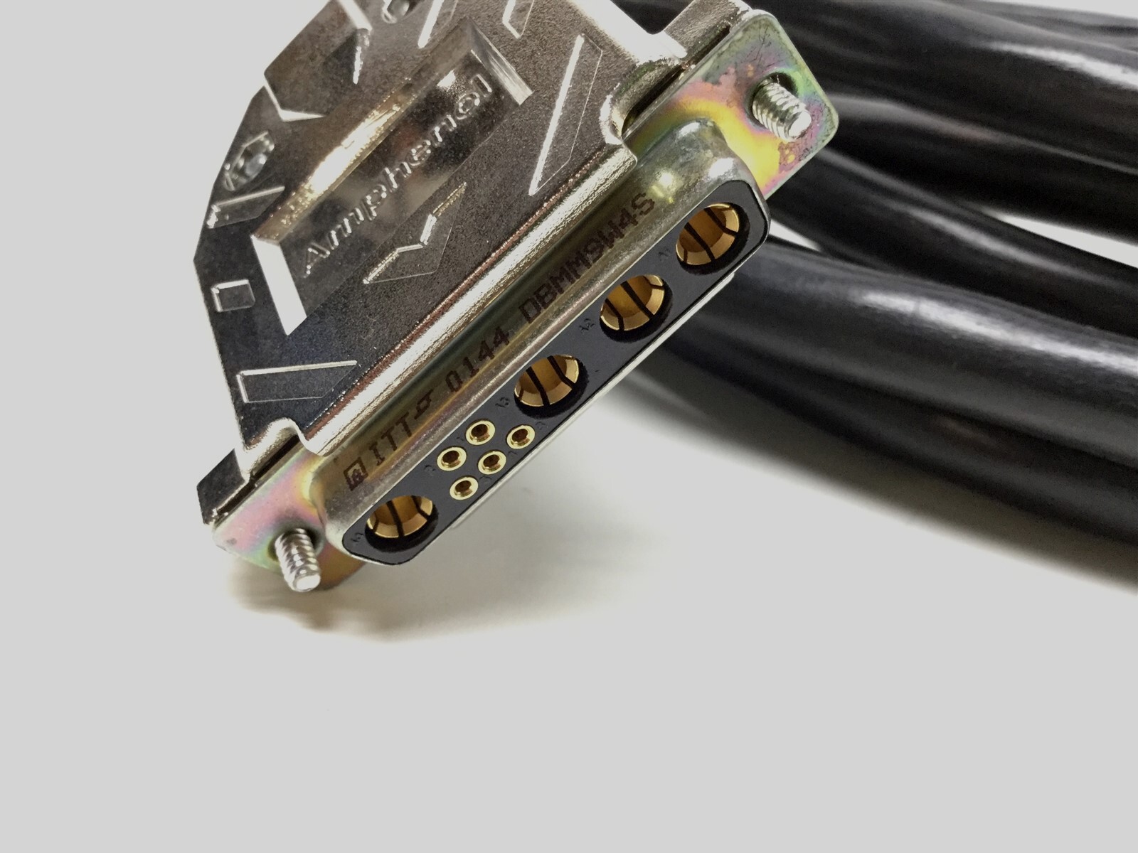 Aerotech 630C1789-1 Rev C PMCHPD-15 Brushless Servo Motor Power Cable 15ft