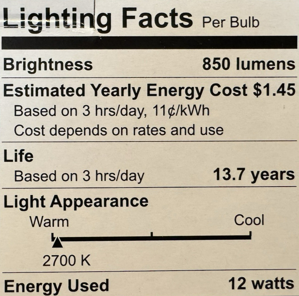GE 75-Watt PAR30 Short Neck Soft White Wet-Rated LED Flood Light – 850 Lumens