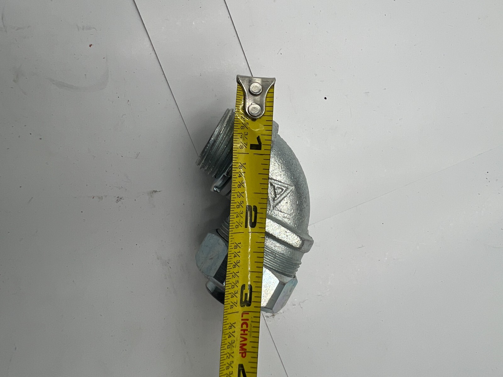 (QTY 10) Appleton ST9075 Liquidtight 3/4″ Flexible Connector 90 Degree Mall Iron