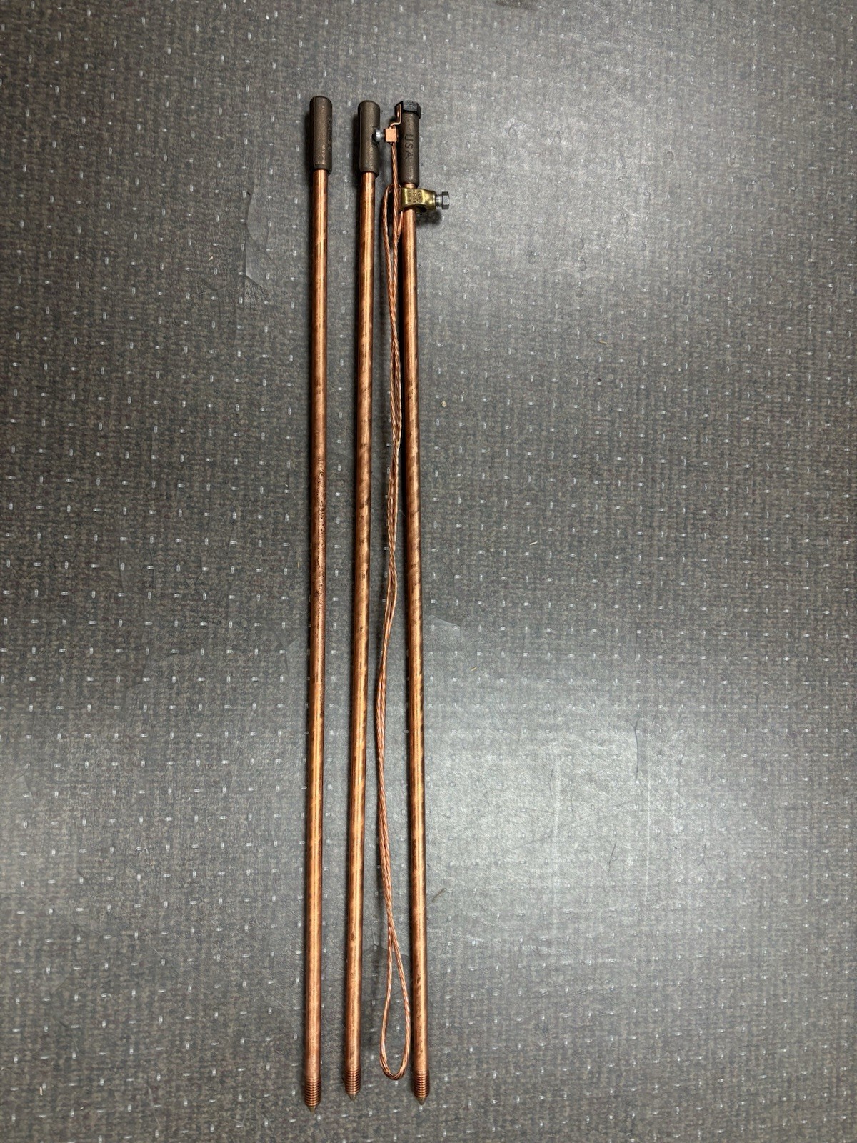 Grounding Rod Kit 9 Ft NSN 5975-00-878-371 New Ope Box