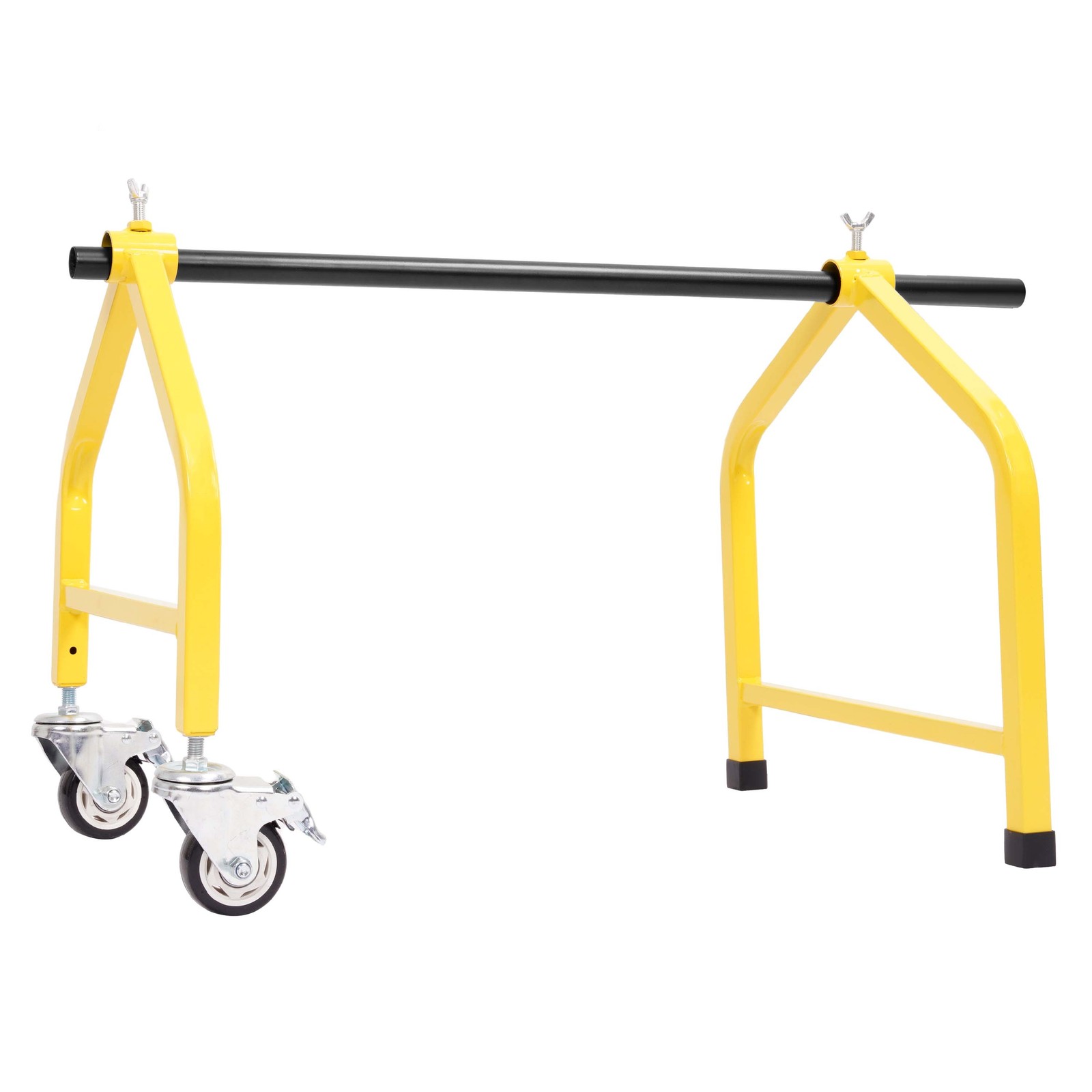 300 LBS Wire Spool Rack Portable Cable Caddy Steel Fully welded Rack Dispenser