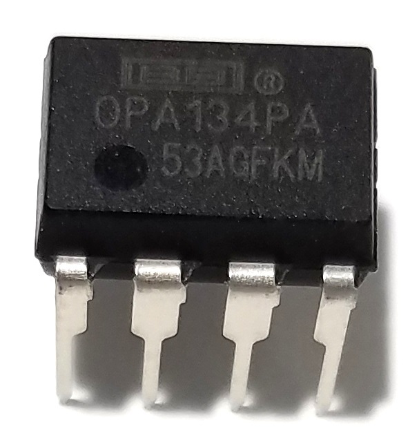2PCS Burr Brown OPA134PA OPA134 – Mono HiFi Audio OpAmp – New IC