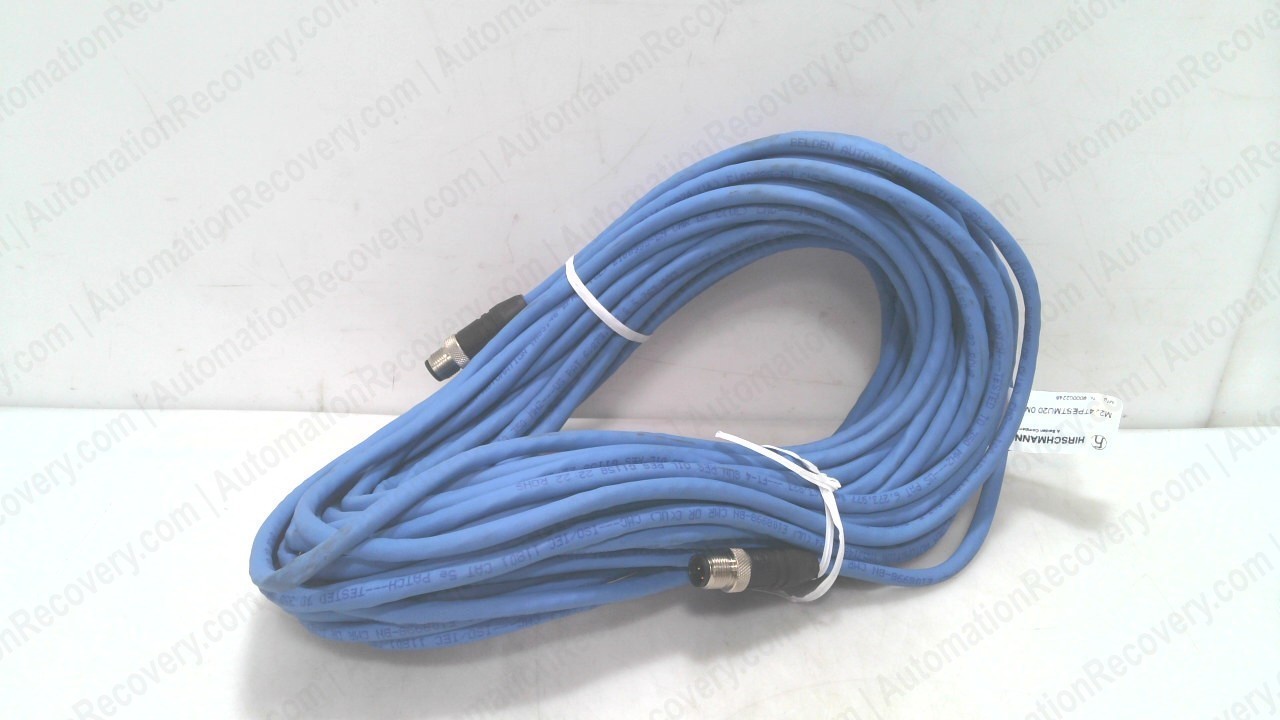 HIRSCHMANN M224TPESTMU20.0M, DOUBLE-ENDED CORDSET, 900002248, NEW* #351720