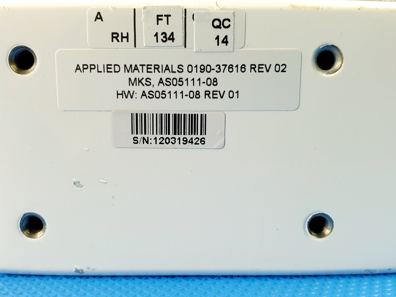 Amat APPLIED MATERIALS 0190-37616 Video Bedienschalter MKS AS05111-08