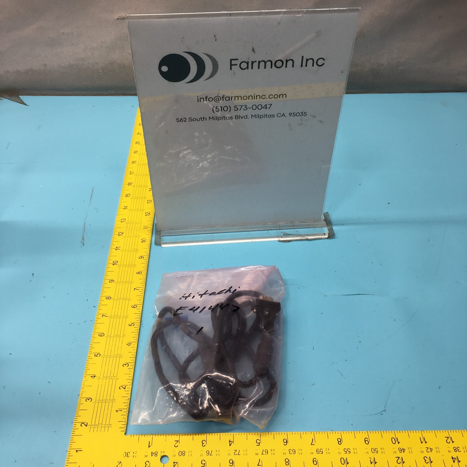 HITACHI E41447 CABLE ASSEMBLY, 174513