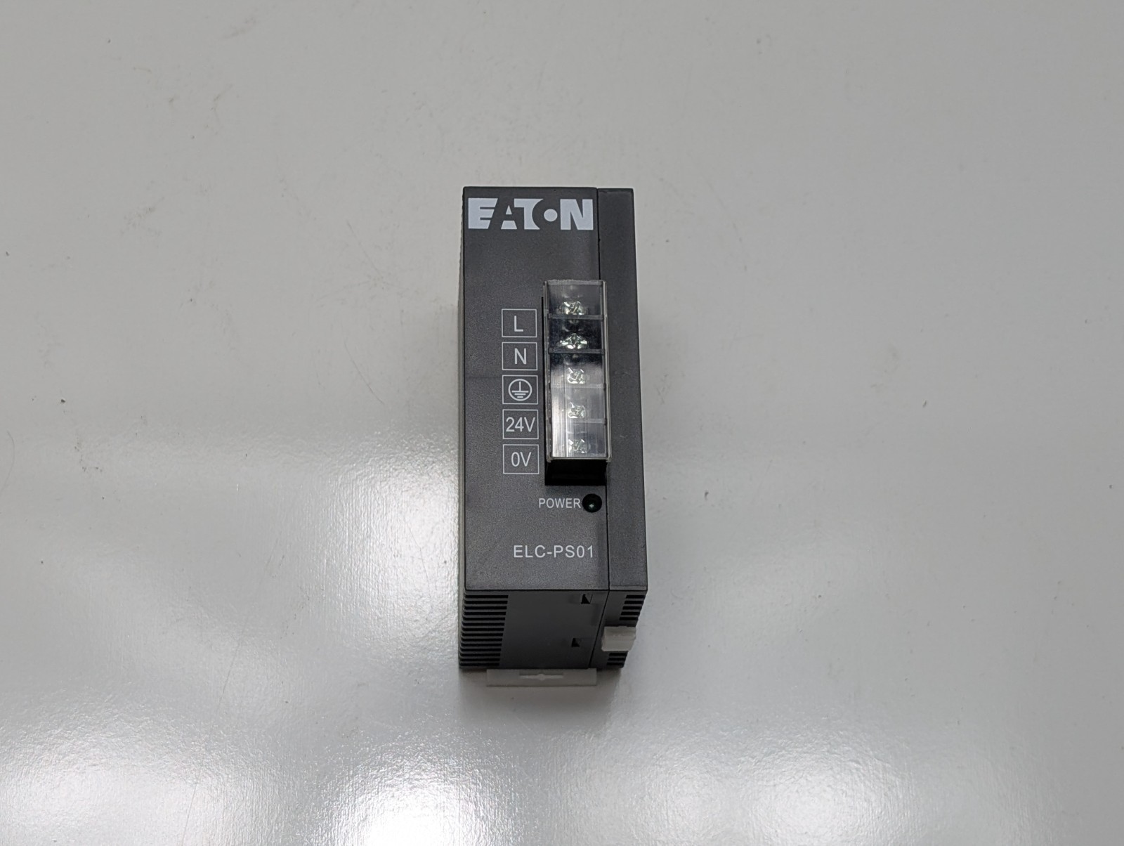 EATON ELC-PS01 ELC Power Supply ELC PS01 STYLE ELCPS01 2 din rail