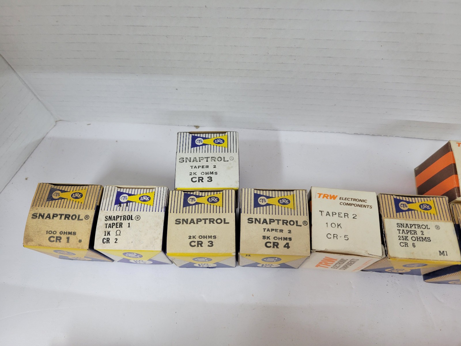 NOS Vintage CTS & TRW Brand Snaptrol Components *various numbers see list*