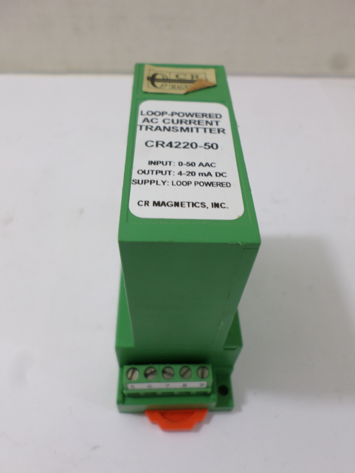 CR Magnetic Loop Powered AC Current Transmitter CR4220-50