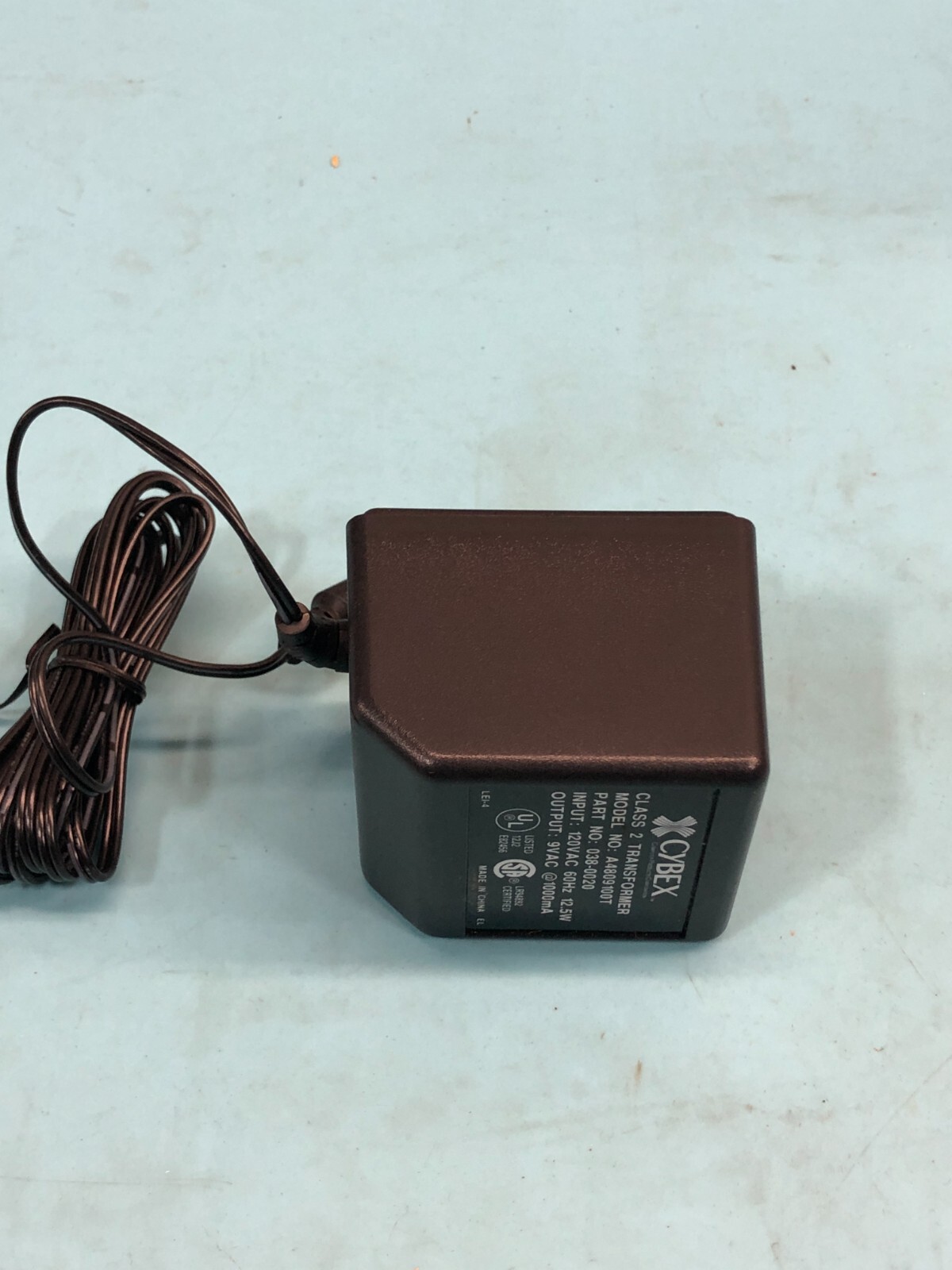 Cybex 500-094 PC Companion Plus Transmitter, A10, 9VAC, 50/60Hz, PCIE-0, 151753