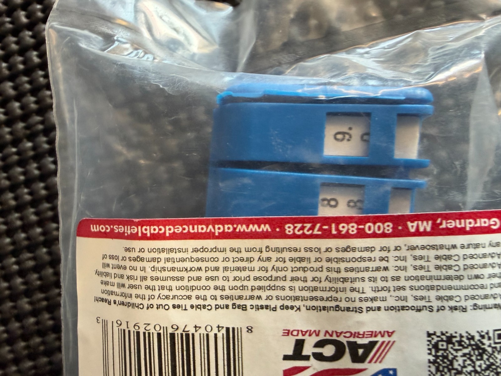 ACT Mini Number Marker Dispenser Wire Identification 0-9 AL-MARK-15 10 Rolls