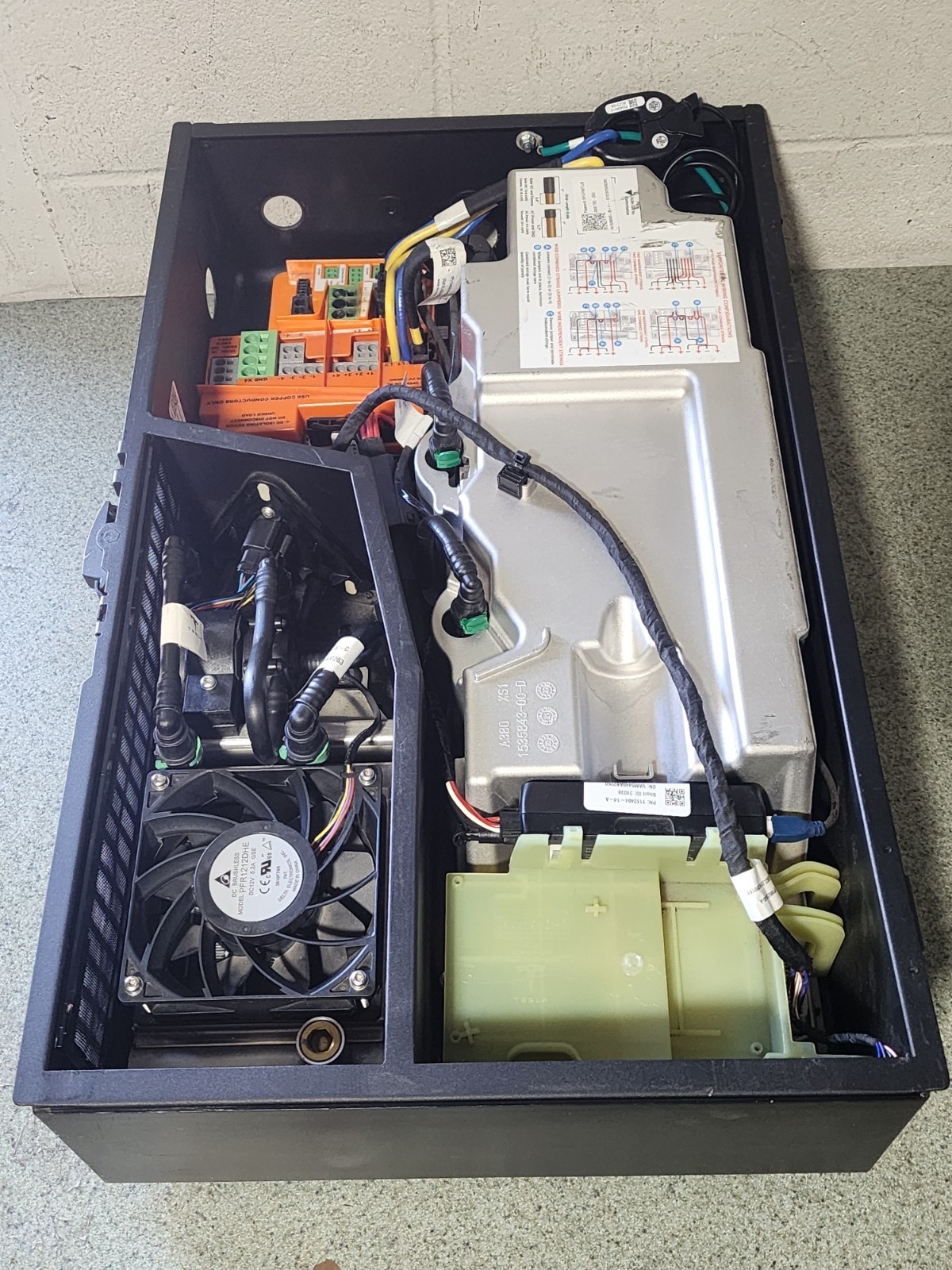 Tesla Powerwall+ PVI Expansion 7.6kW Inverter 1538000-35-F Untested Parts