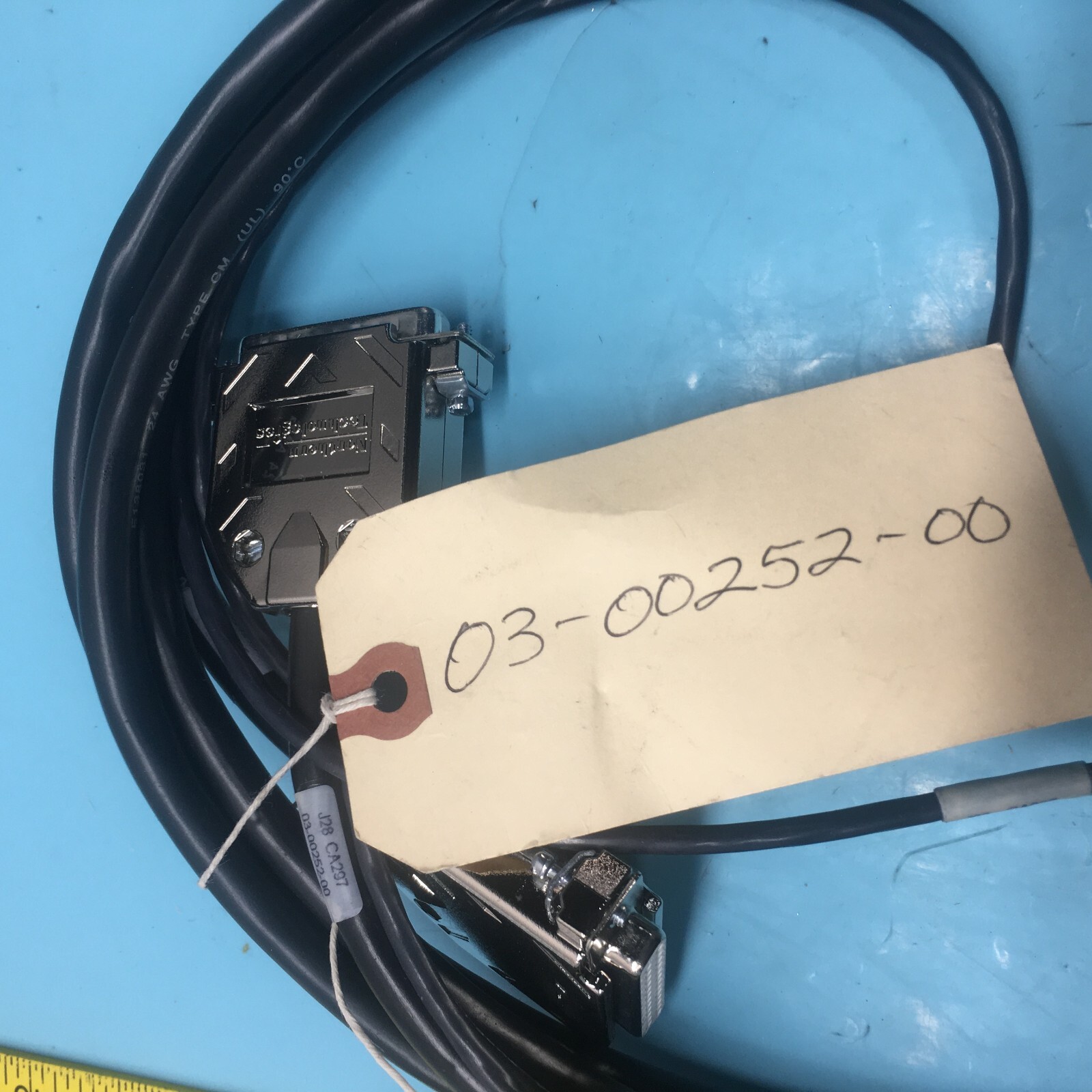 NOVELLUS 03-00252-00 CABLE ASSEMBLY, PNEU, CNTRL, CA297, 156882