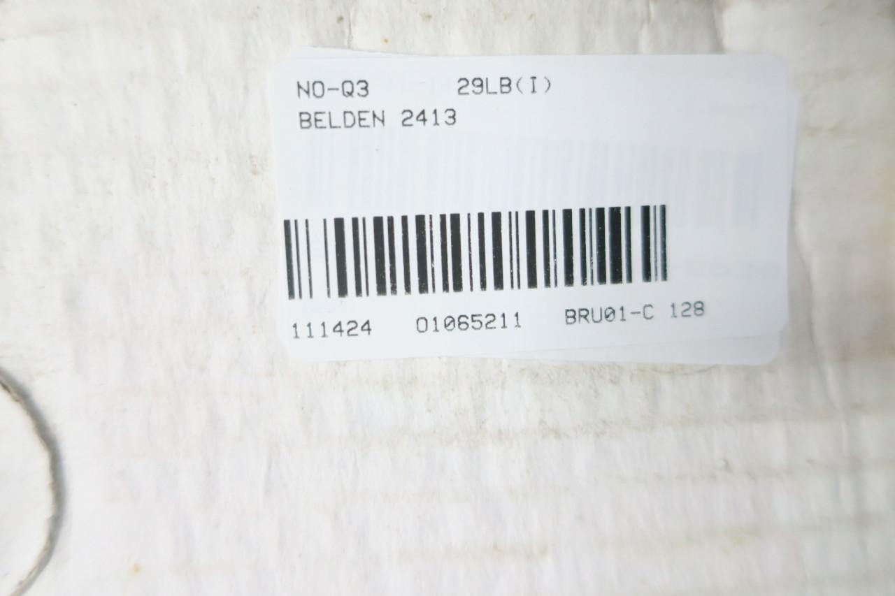 Belden 2413 D15A1000 Cat 6 Multi-conductor Cable 23awg 1000ft