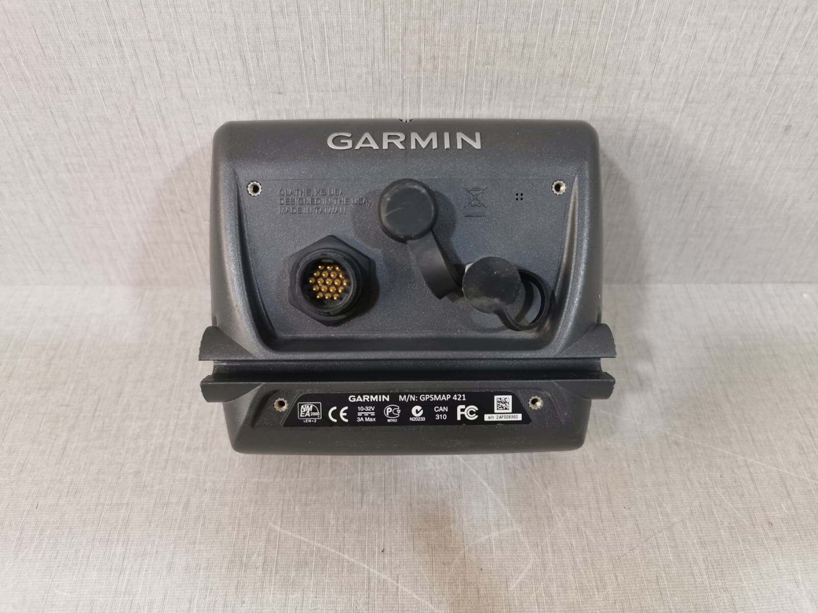 GARMIN GPSMAP 421 Marine Color Chartplotter GPS Navigation