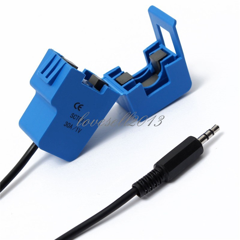 30A SCT-013-030 Non-invasive AC current sensor Split Core Current Transformer