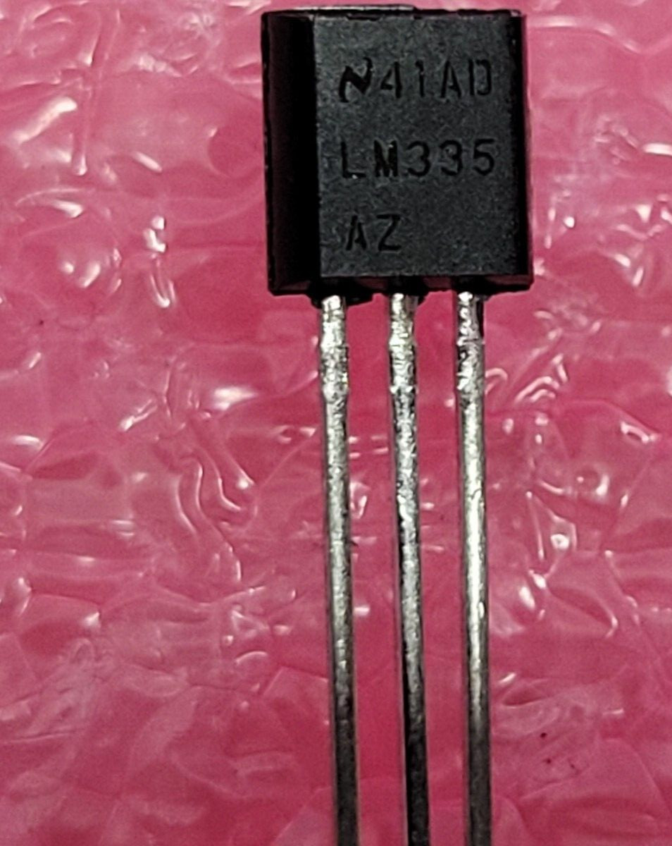 (1 PC) LM335AZ NS SENSOR ANALOG -40C-100C TO92-3