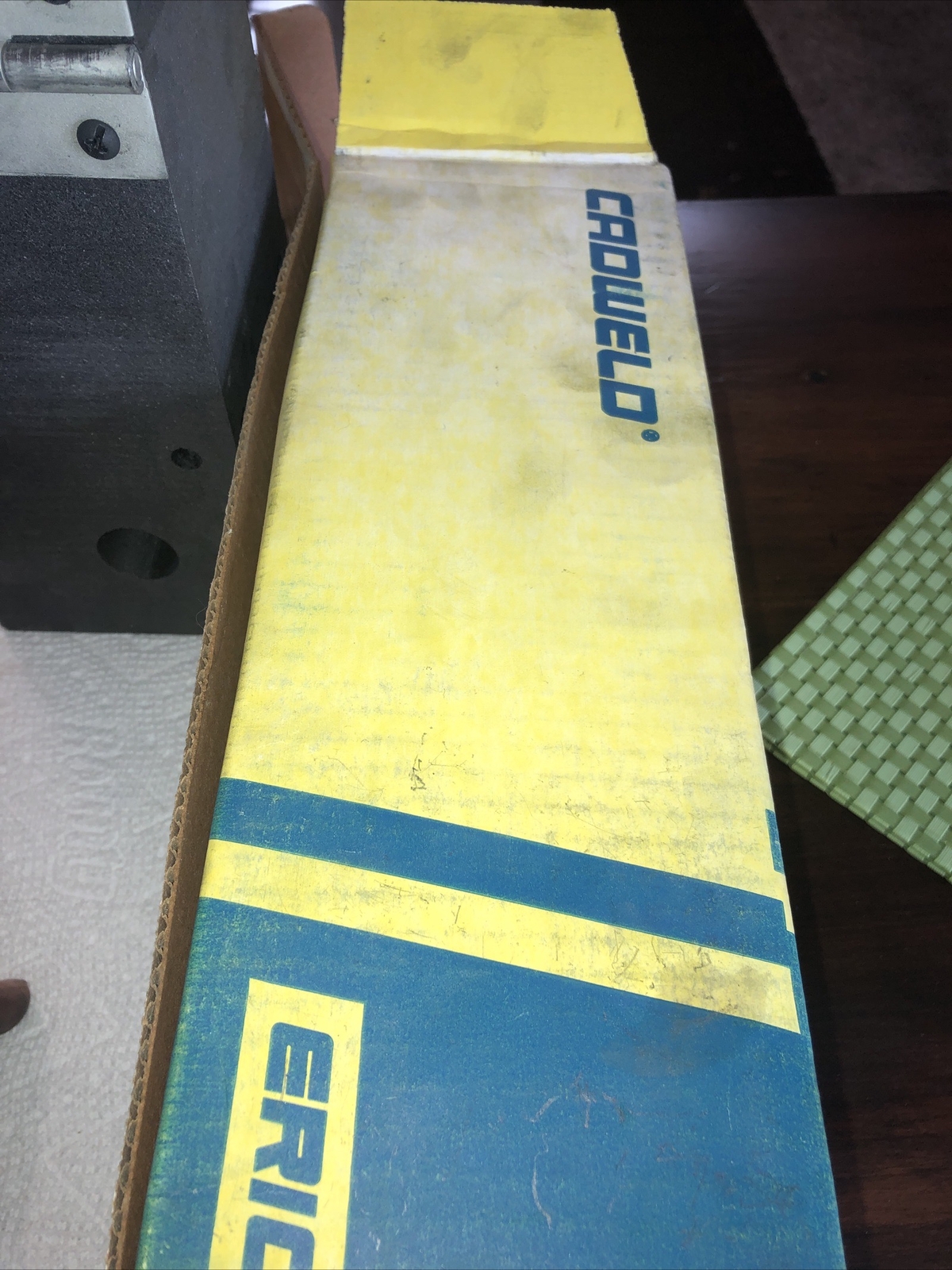 Erico Cadweld TAD4L4L 750 KCM Concentric Run and Tap MOLD Never used.