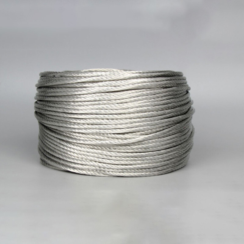 Round Tinned/Copper Braid Cable Bare Copper Braid Wire Ground Lead 2.5mm²- 90mm²