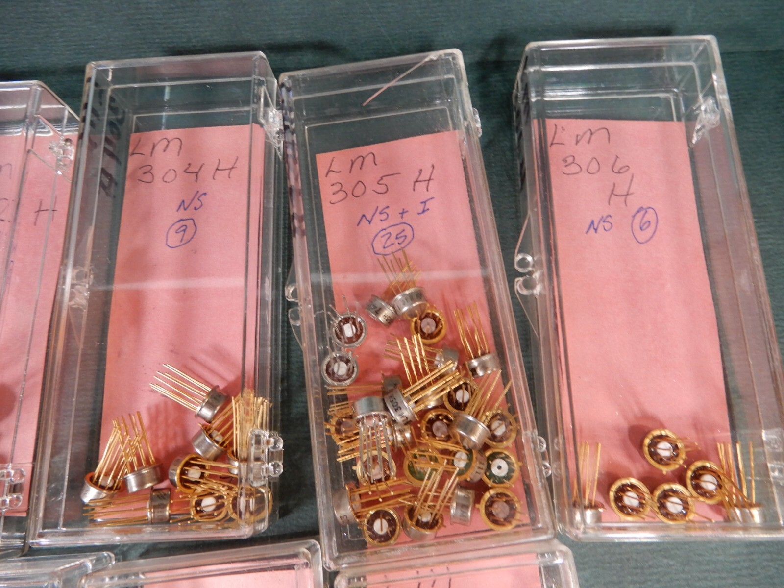 National Semiconductor LM3XXH Series Operational Amplifiers You Choose Qty in ()