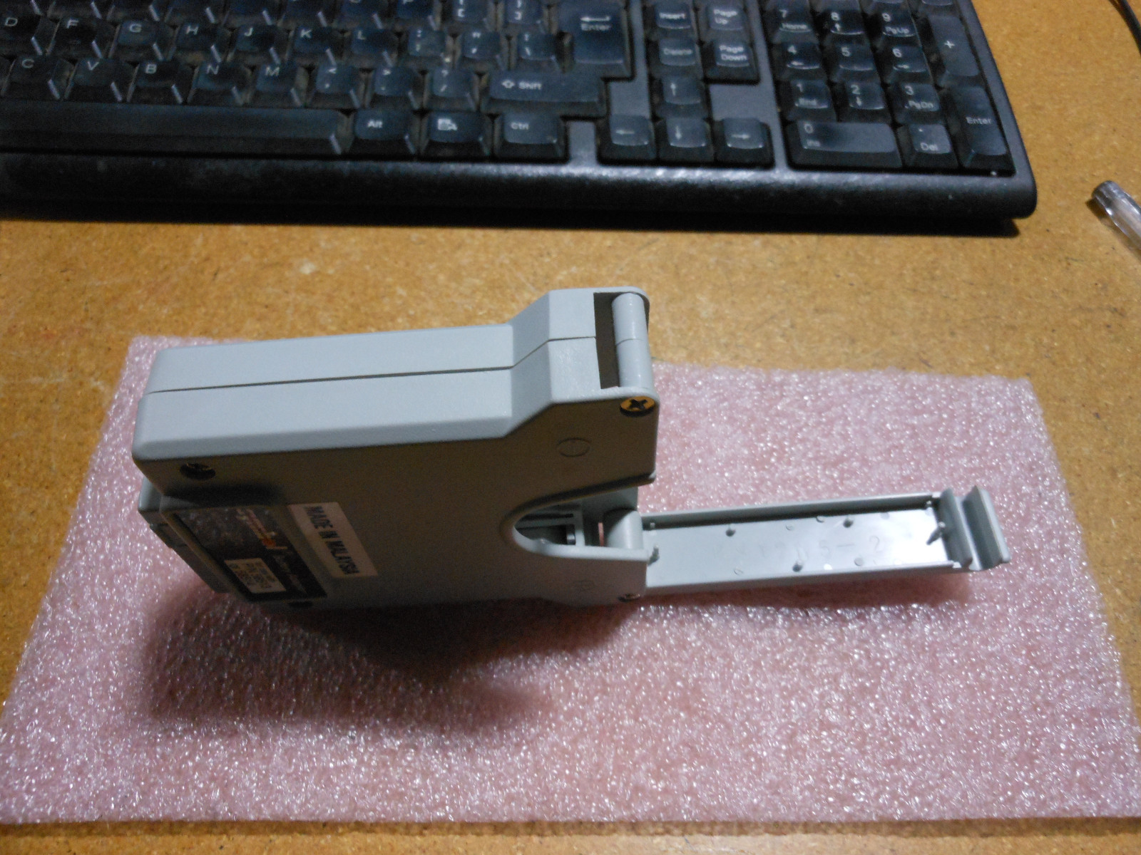 SYMBOL BATTERY ADAPTOR PART # 60110 FOR USE IN MODEL 3004 CHARGE UNIT