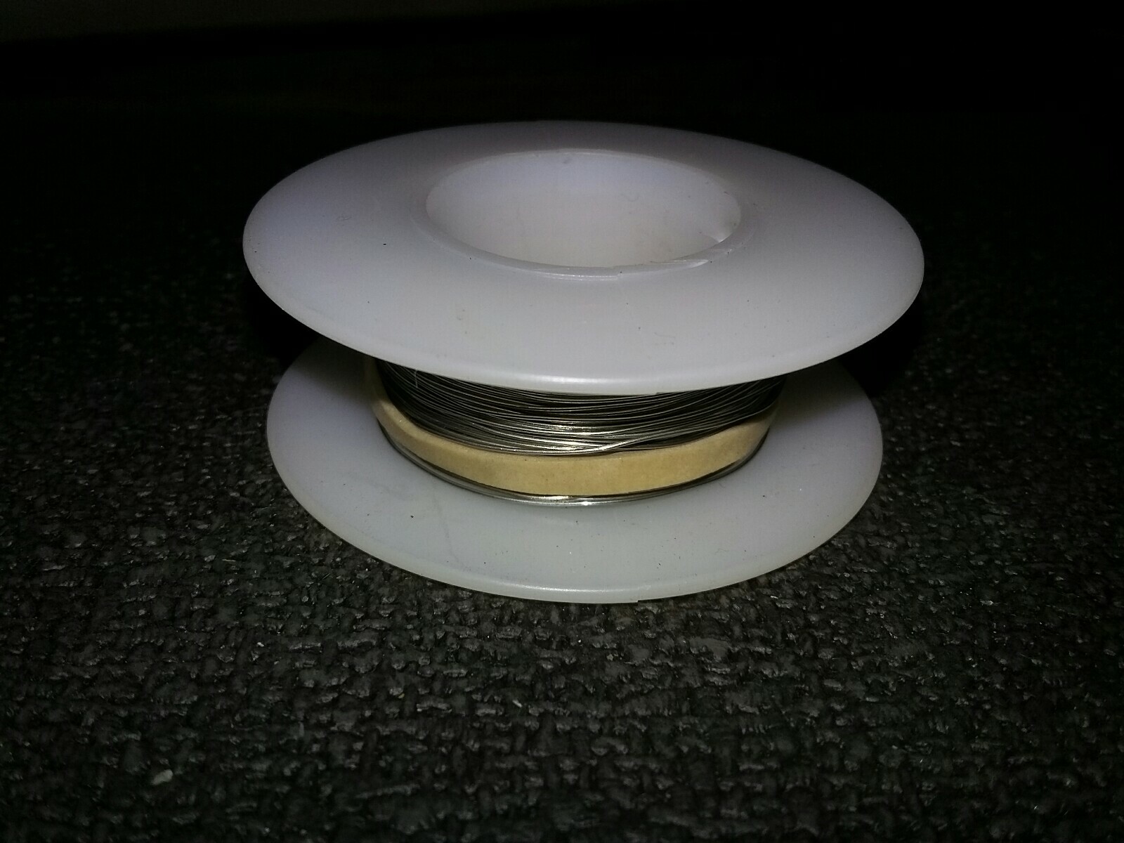 26 AWG Solid Tinned Copper Bus Wire 100 ft. Spool