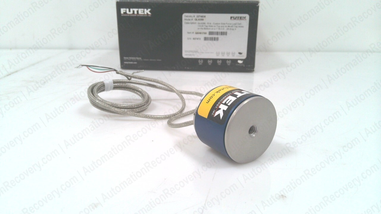 FUTEK QSH01765 CUSTOM SIDE FORCE LOAD CELL, NEW #330111