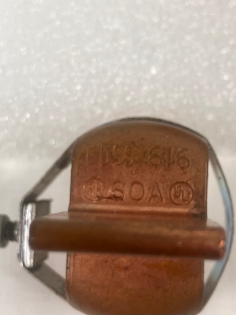 Lot of 2 – BUSS 616 Bussmann Fuse Reducers – Next Day Option