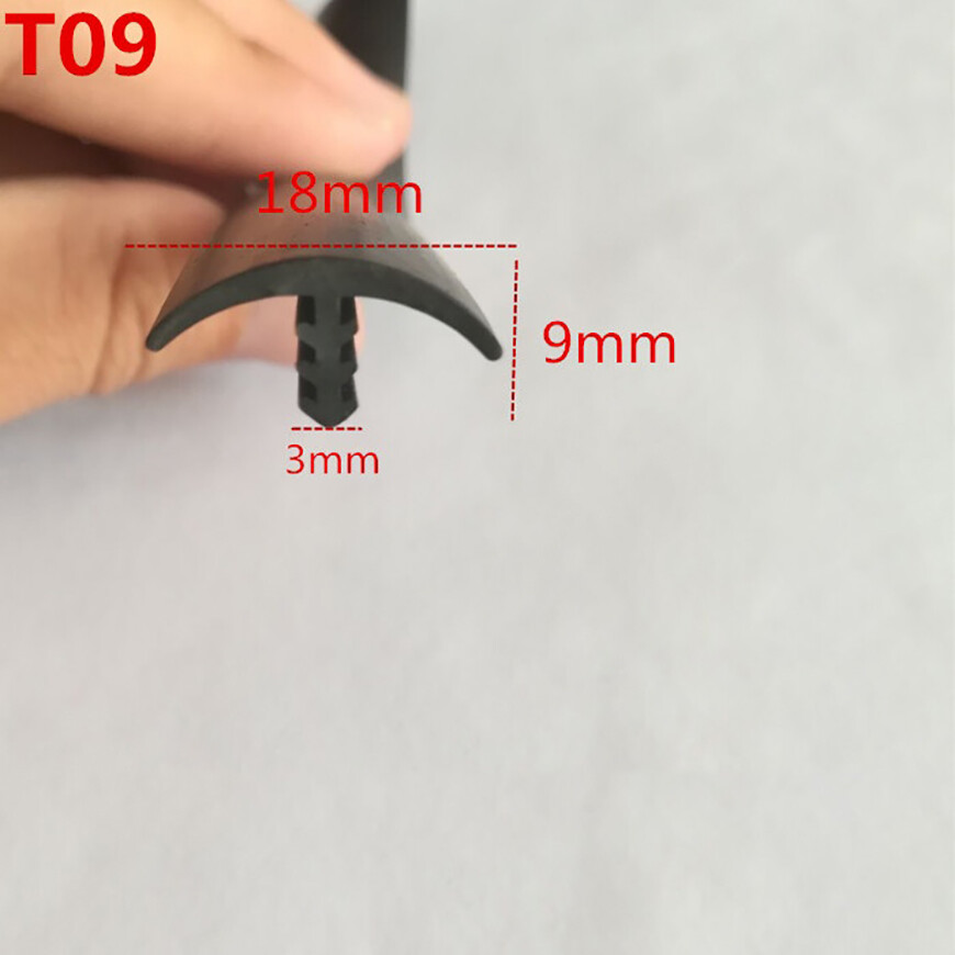 Solar Panels Gap Silicon Rubber T-Gasket Seal Strip Waterproof Sealing Strip