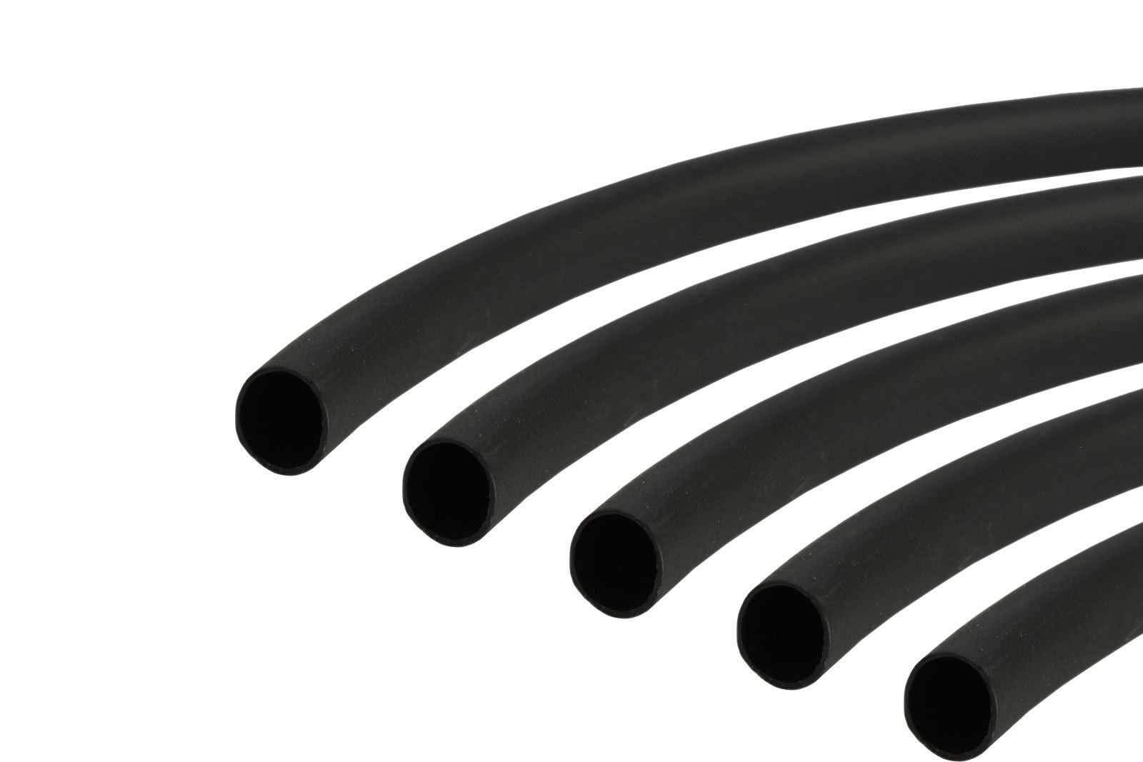 5 Lot TEMCo 5/16″ Marine Heat Shrink Tube 3:1 Adhesive Glue Lined 12″ long BLACK