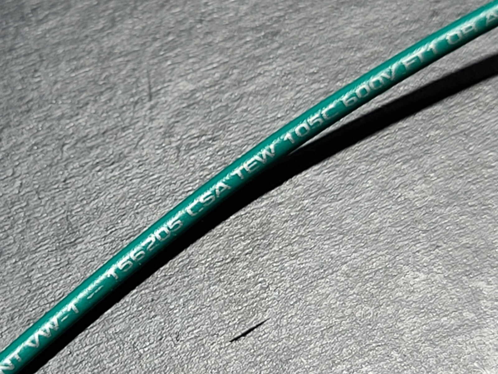 Southwire #18awg Stranded Bare Copper UL-1015/1230/1032 Hook-Up Wire Green/100ft