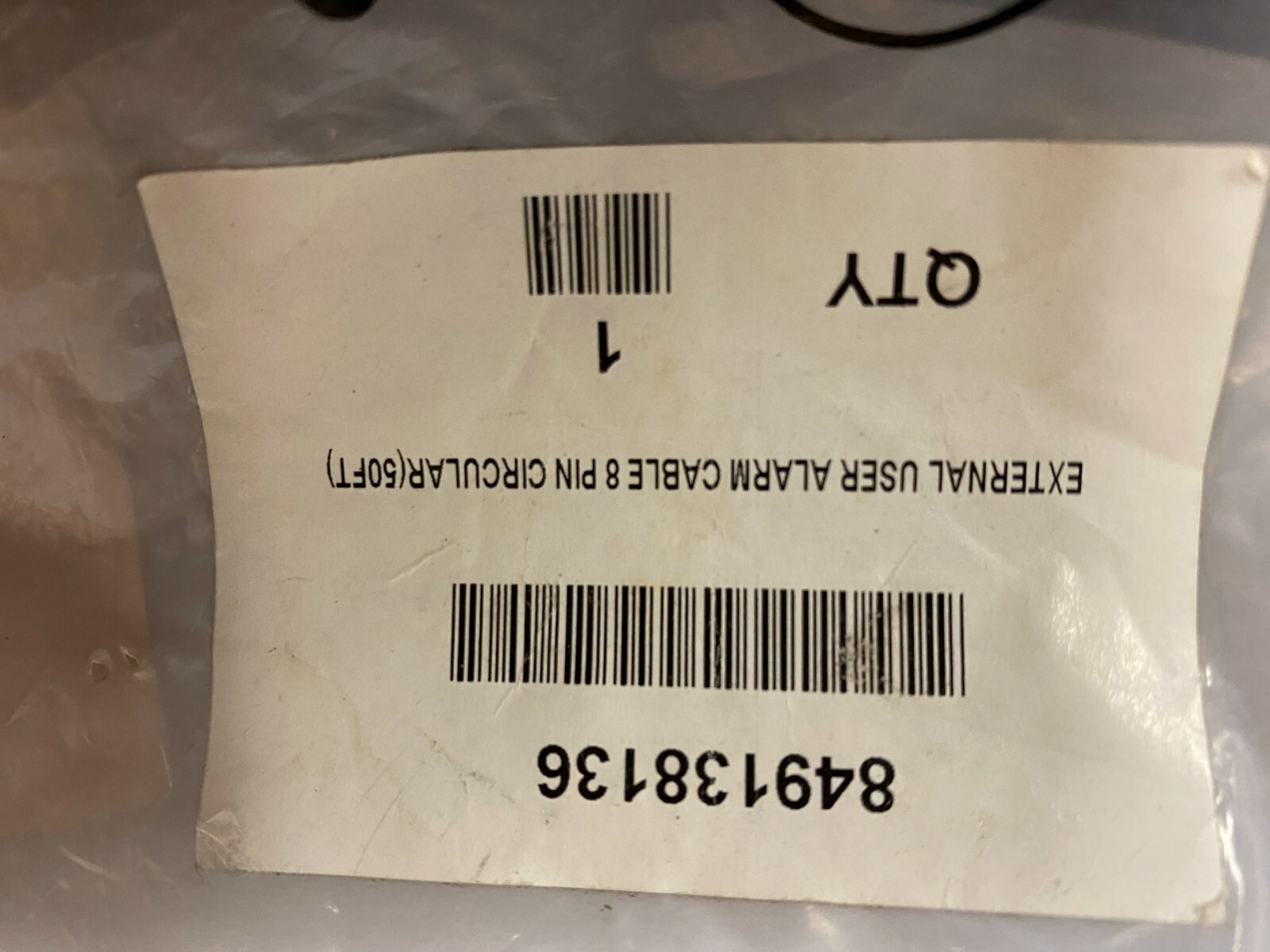 Alcatel Lucent 849138136 50 ft. CAT5e Patch Cable, Alarm Cable 