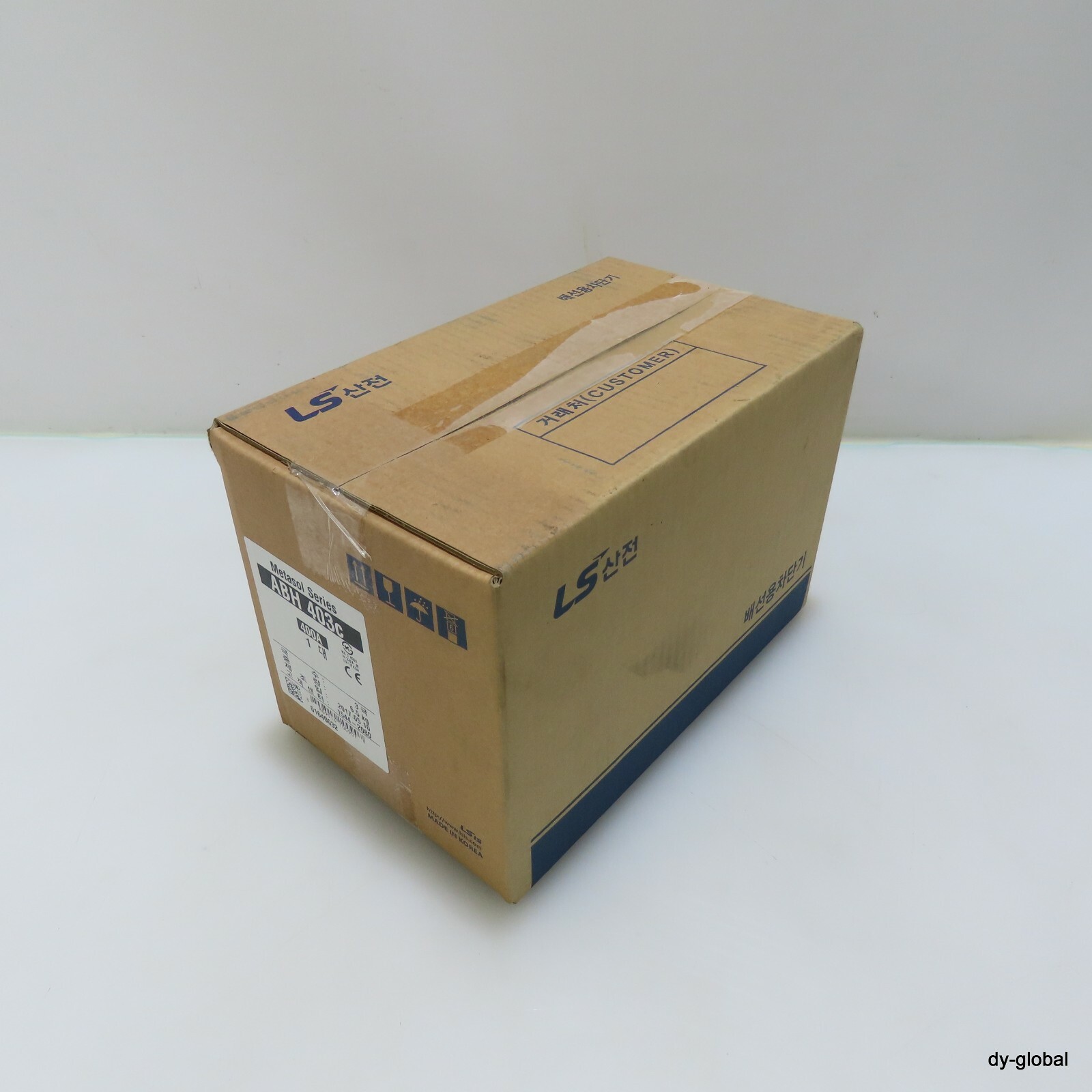 LS NIB MCCB ABH403C 400A Molded Case Circuit Breaker ELEC-I-1327=9K11