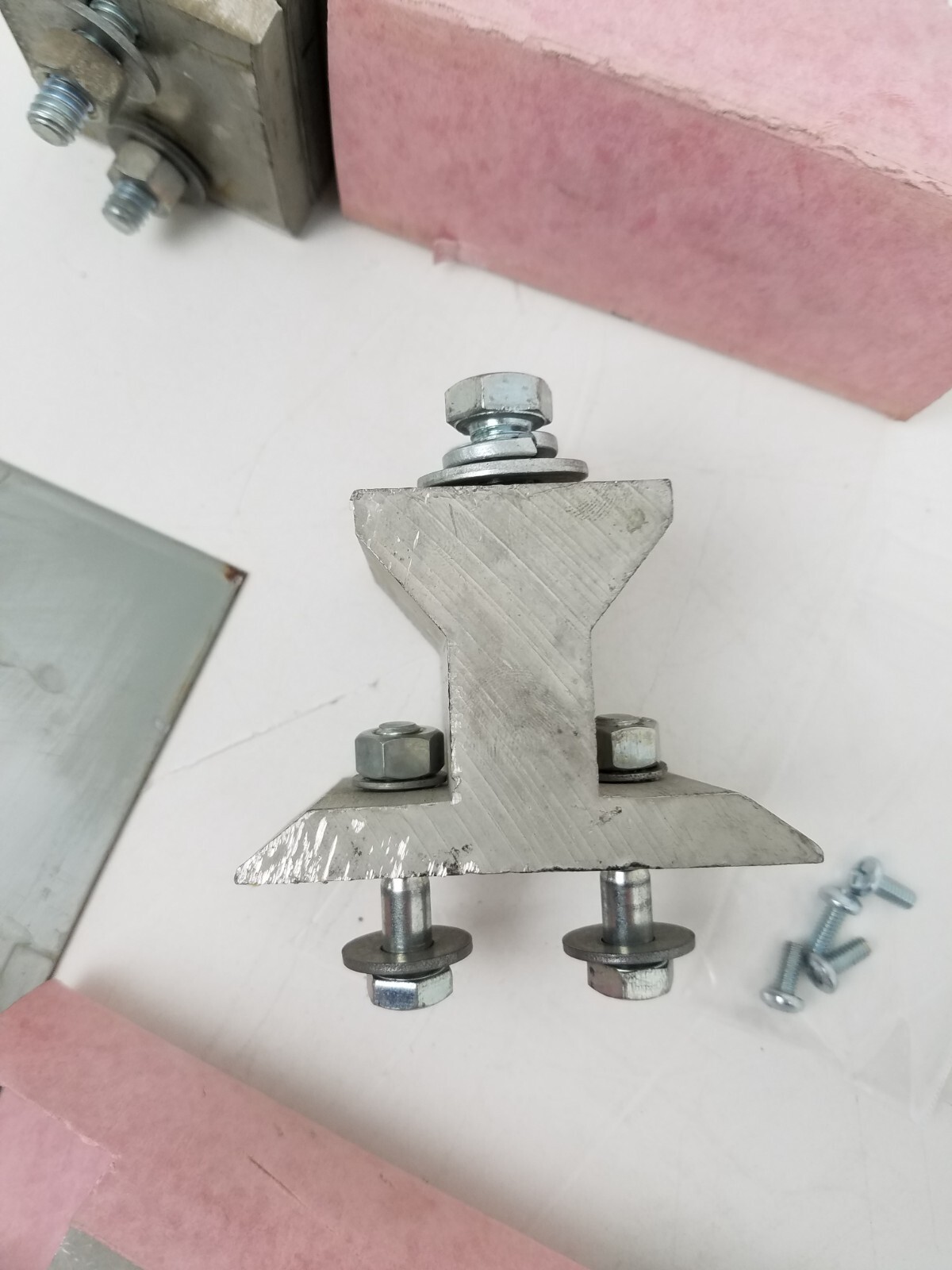 TJ6DPK GE TJJ TJK Twin Mounting Hardware – TJJ6 / TJK6 600 amp Frame breaker