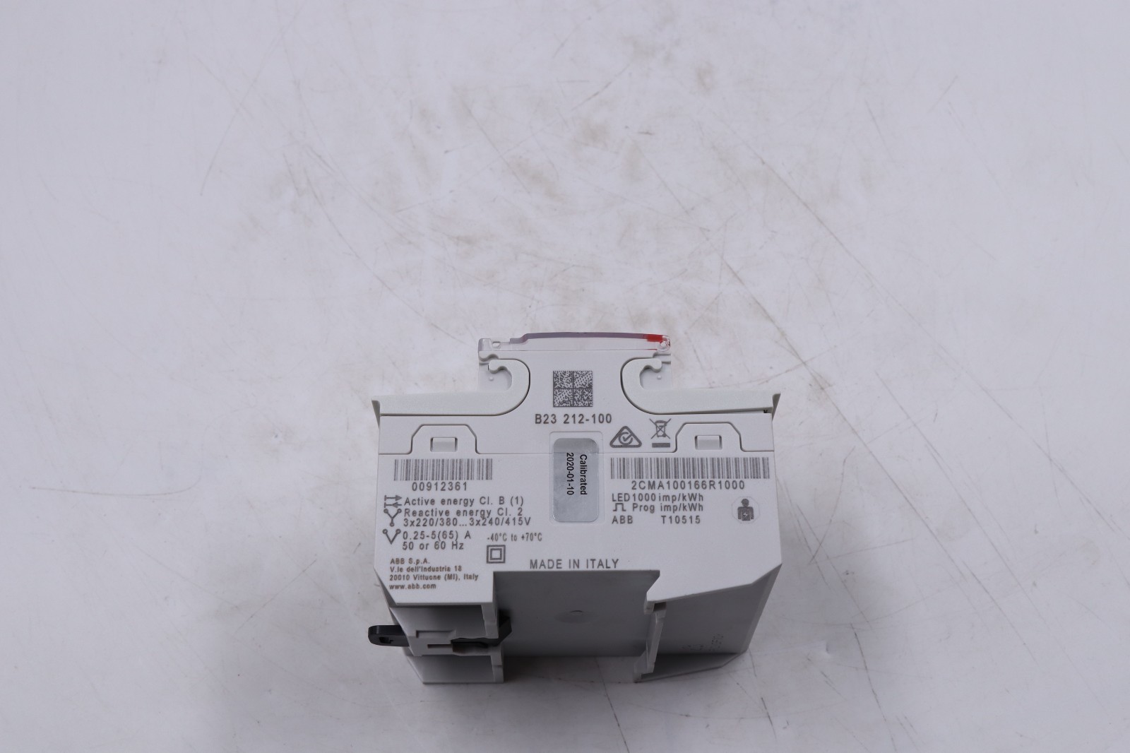 ABB B23 212-100 Three Phase Meter MADE IN ITALY