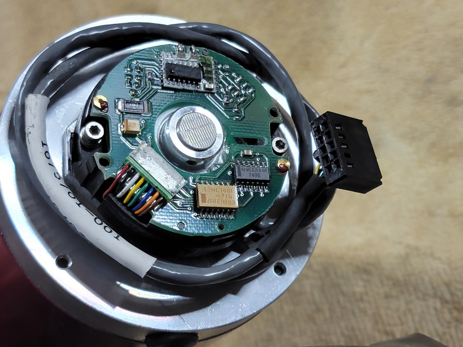 Pacific Scientific E33NRFB-LDN-SS-02, Stepper Motor Sigmax W/ RENCO 1675701-001