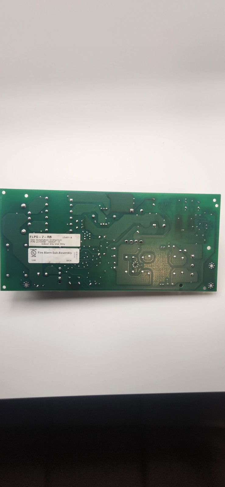 Gamewell-FCI FLPS-7-RB Fire Alarm Control Panel Power Supply