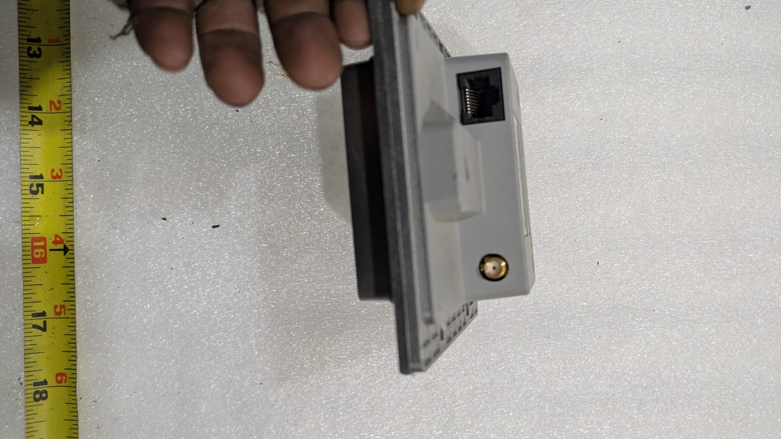 VERIFONE CARD READER TOUCHLESS UX400 P/N:M14331A001