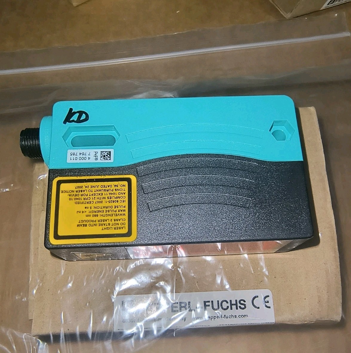 PEPPERL+FUCHS VDM28-15-L1-IO/73C/110/122 DISTANCE SENSOR