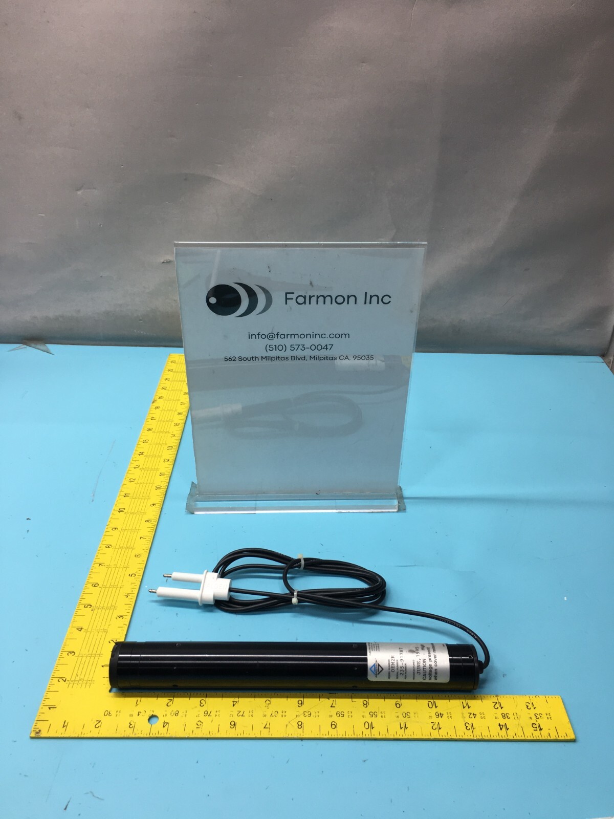 Aerotech OEM2R Helium Neon Laser, JDS Uniphase, KLA Tencor, 162830