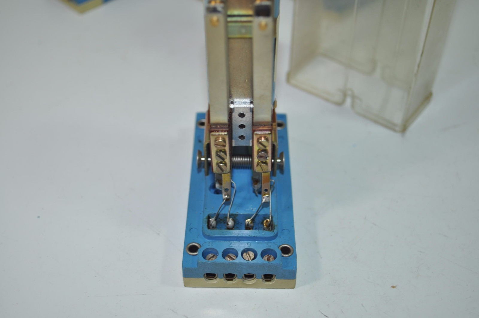 Lot of 4 Bucci SNC Torino Italy Industrial Relays – Milling Machine – R23/1.11/2