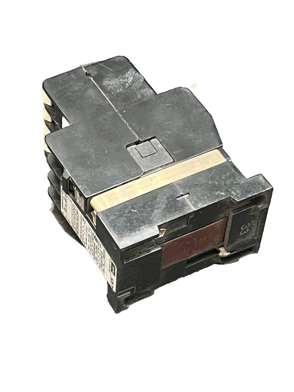AEG LS7 22E 100/115 VAC 4-Pole Industrial Contactor