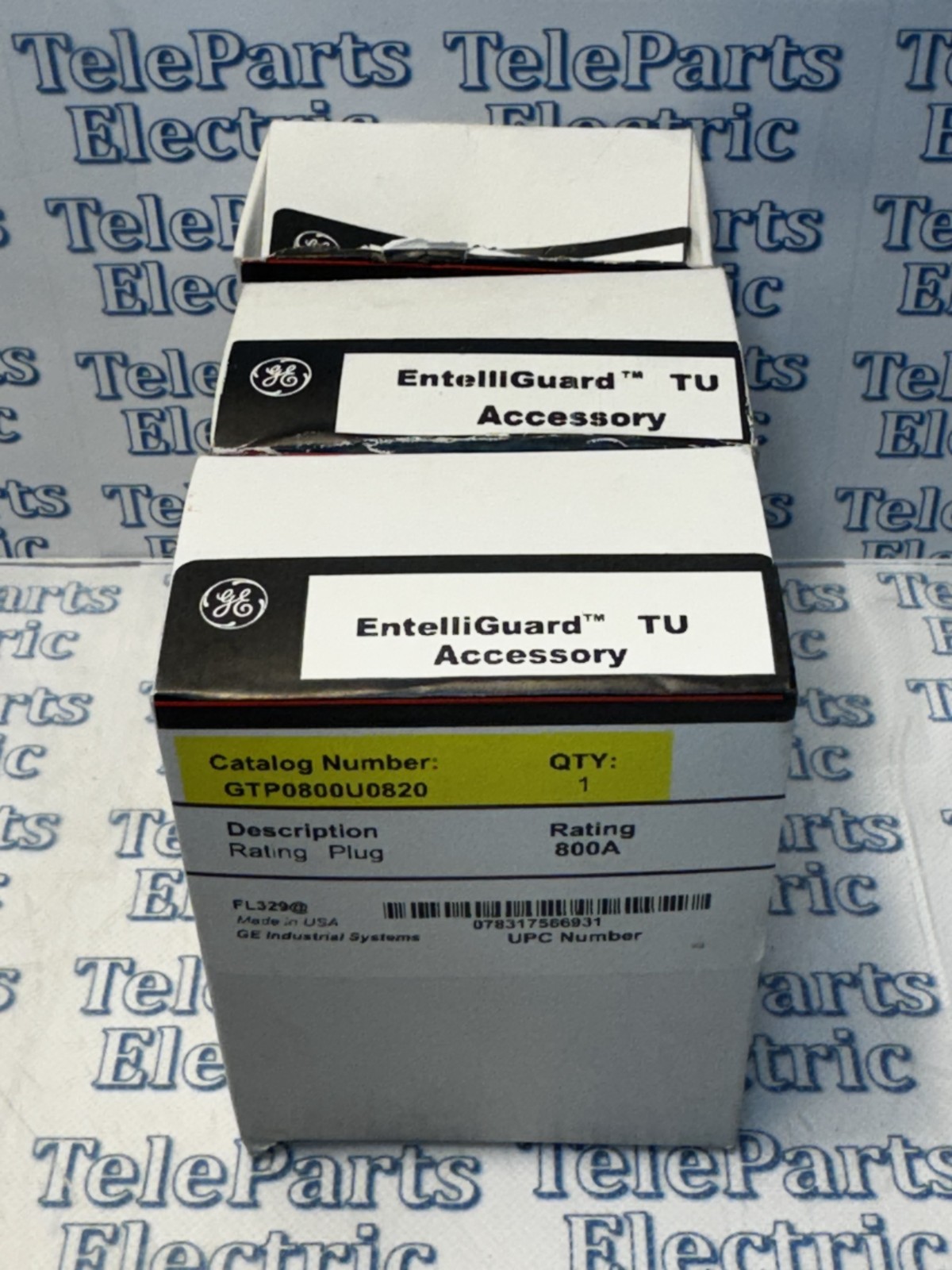 GE ENTELLIGUARD GTP0800U0820 Rating Plug 800 AMP (Stock # Q-23