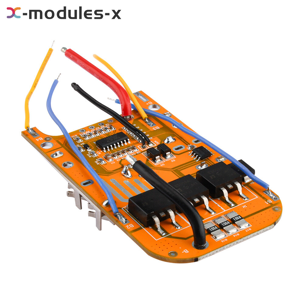 5S 21V 8~30A Li-ion Battery Protection Circuit Board For Electric Screwdriver