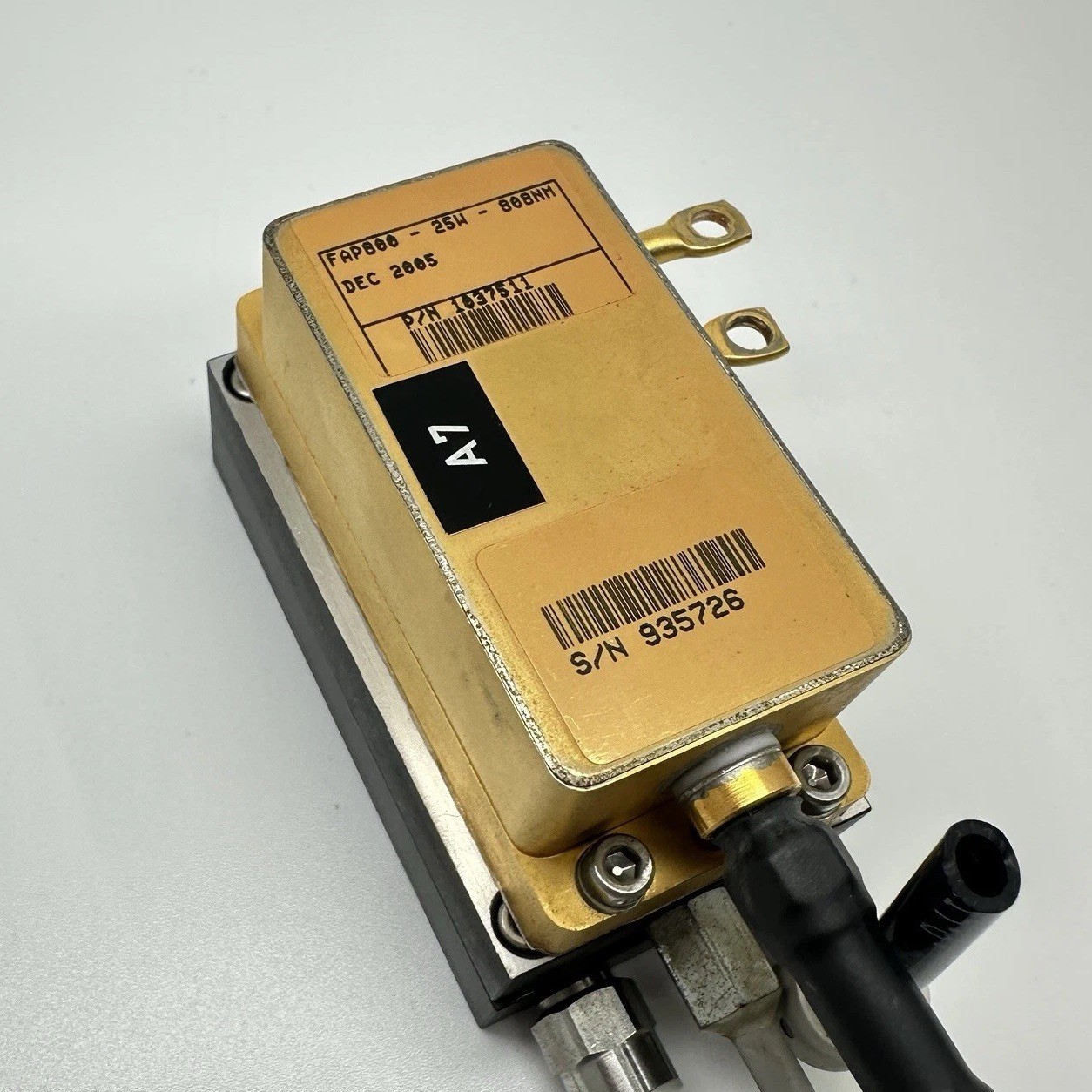 (1) Coherent FAP800-25W-808NM High-Brightness Fiber-Coupled Laser Module 1037511