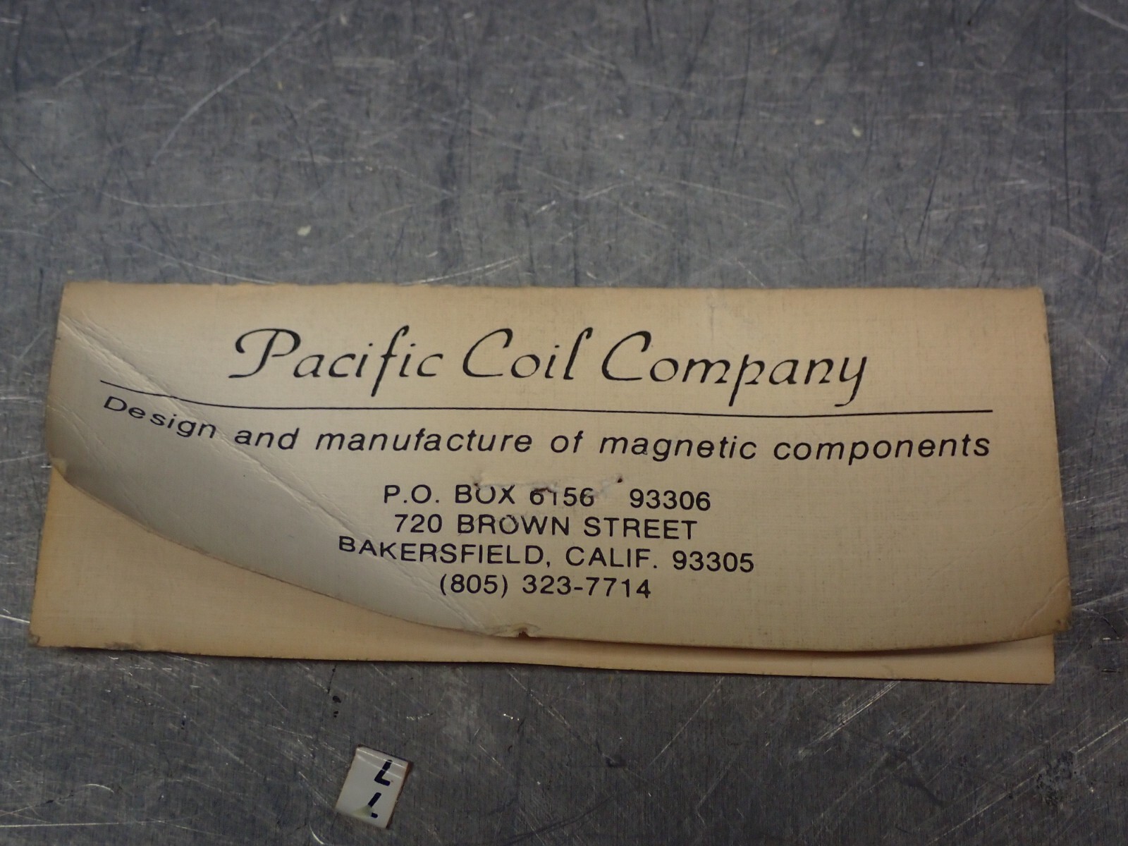 Pacific Coil Company 31554-010 Coils New Old Stock (Lot of 2) See All Pictures