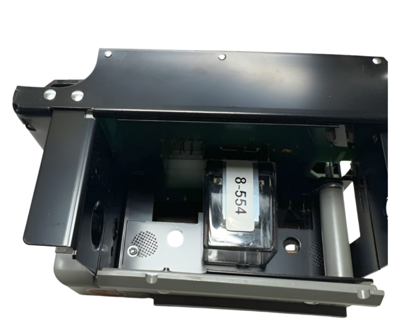 Fireye 70D40 Flame Safeguard Chassis Semi-Automatic Series D, 120V, 1924-03