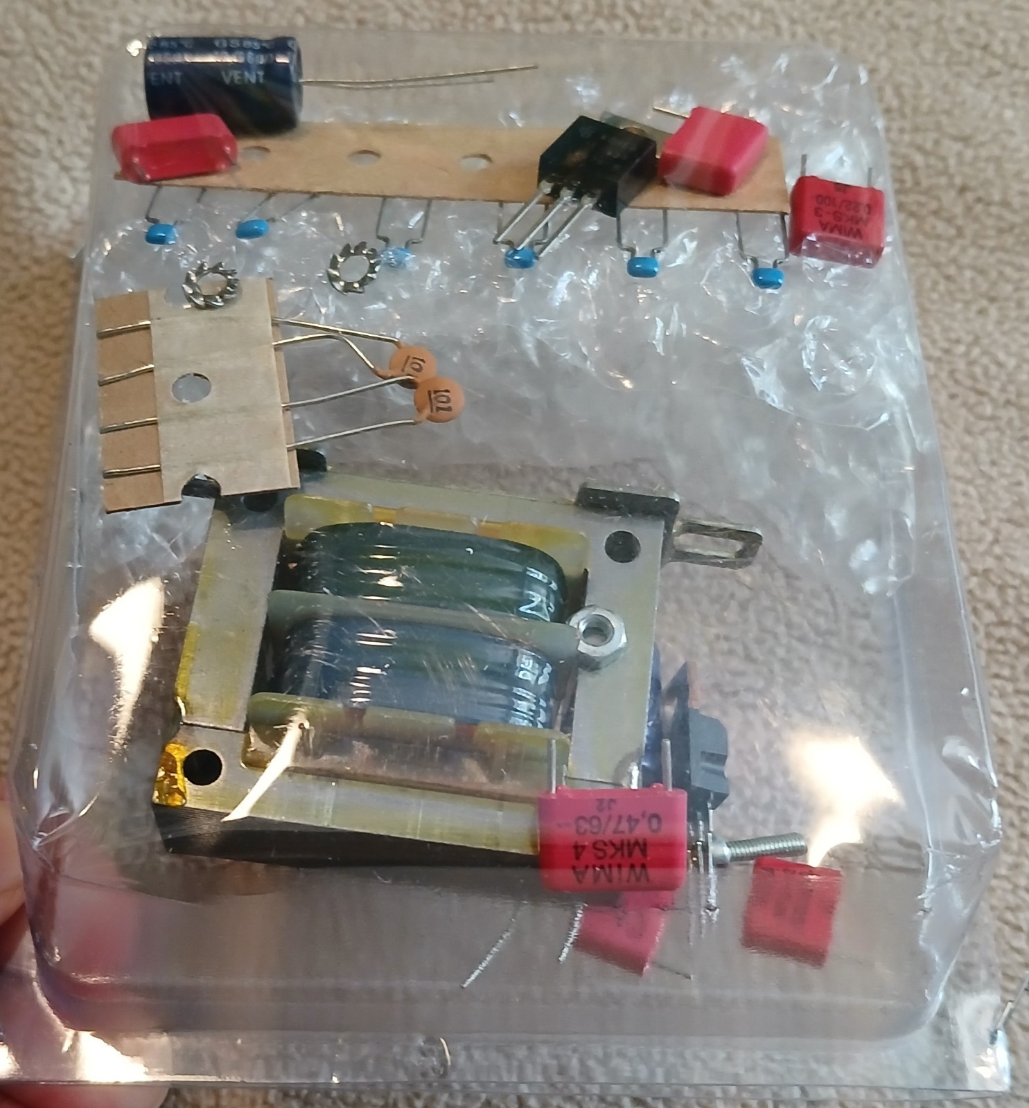 Velleman K7201 Dual Digital Panel Meter