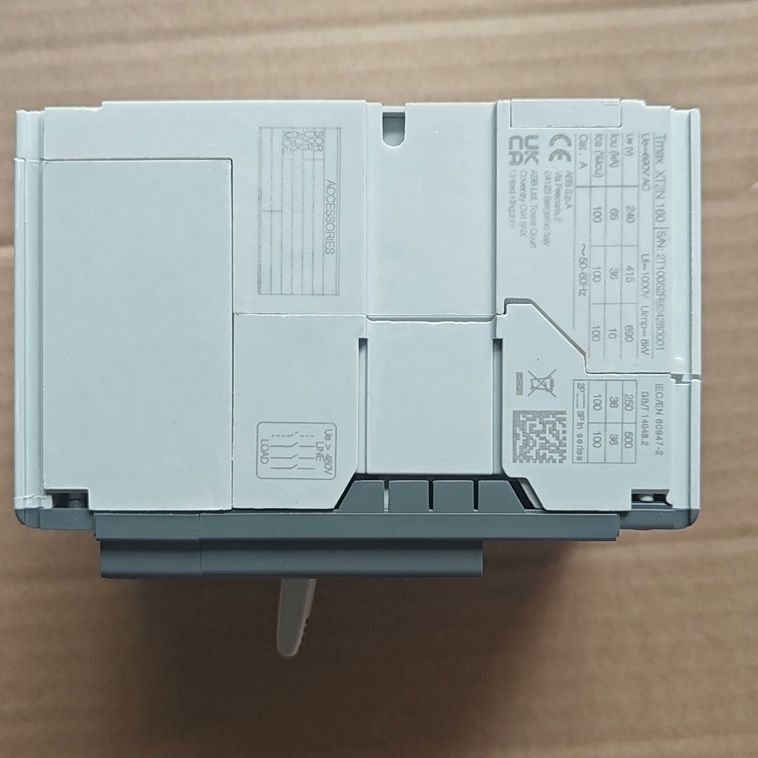 one New ABB XT2N160 Ekip LSIG R160 FF 3P Circuit Breaker